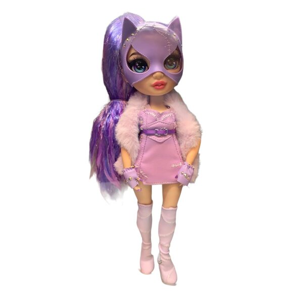 Shadow High Rainbow Vision Costume Ball Violet Willow Purple Fashion Doll 11" - Picture 5 of 6